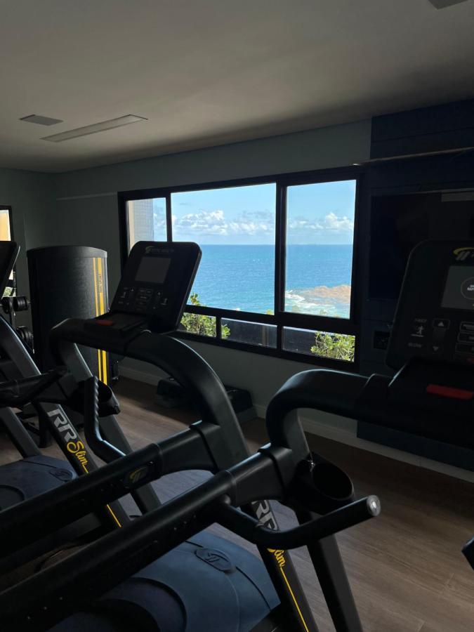 サルバドール#1 Sofisticado Loft Vista Mar - Farol Da Barraアパートメント エクステリア 写真