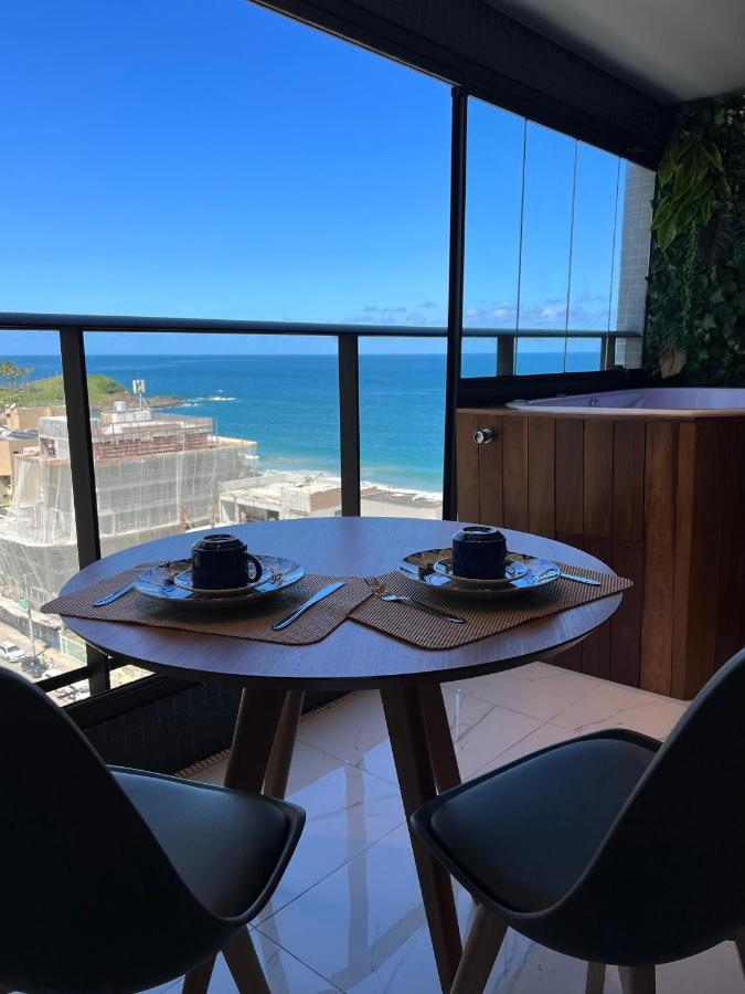 サルバドール#1 Sofisticado Loft Vista Mar - Farol Da Barraアパートメント エクステリア 写真