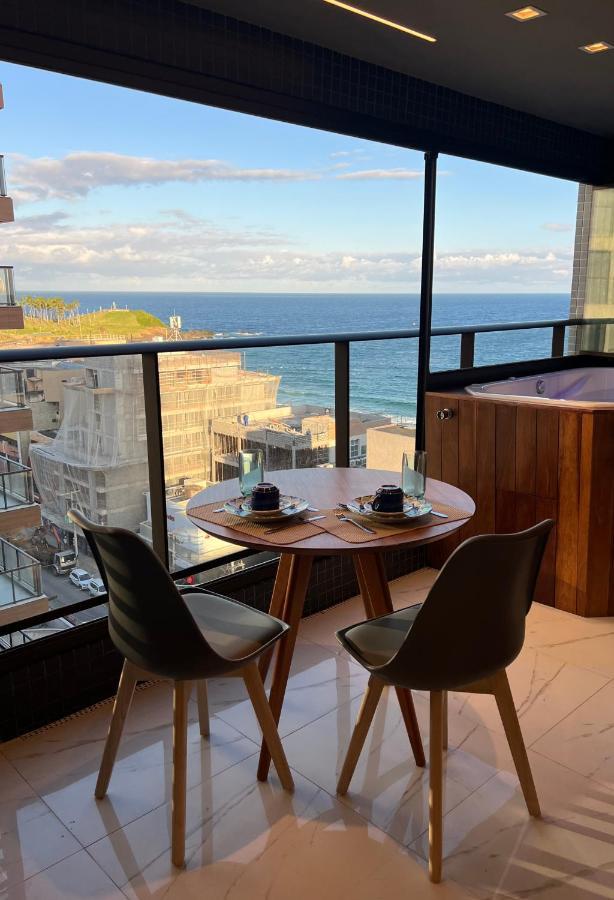 サルバドール#1 Sofisticado Loft Vista Mar - Farol Da Barraアパートメント エクステリア 写真