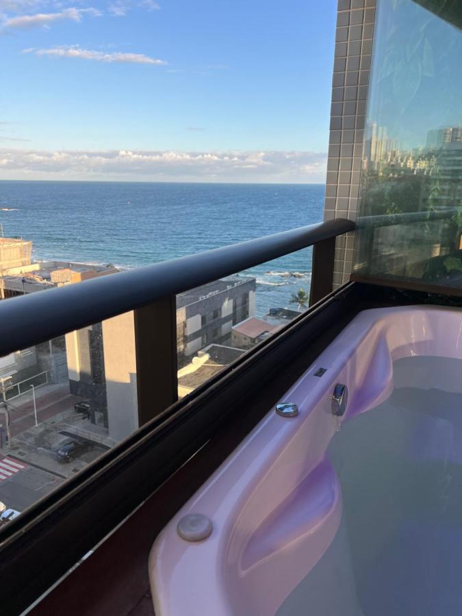 サルバドール#1 Sofisticado Loft Vista Mar - Farol Da Barraアパートメント エクステリア 写真
