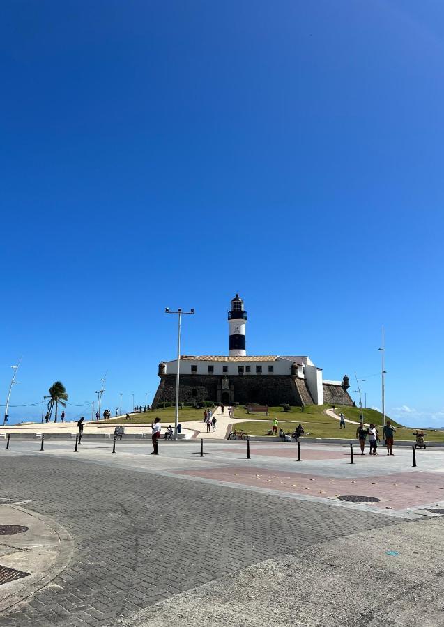 サルバドール#1 Sofisticado Loft Vista Mar - Farol Da Barraアパートメント エクステリア 写真